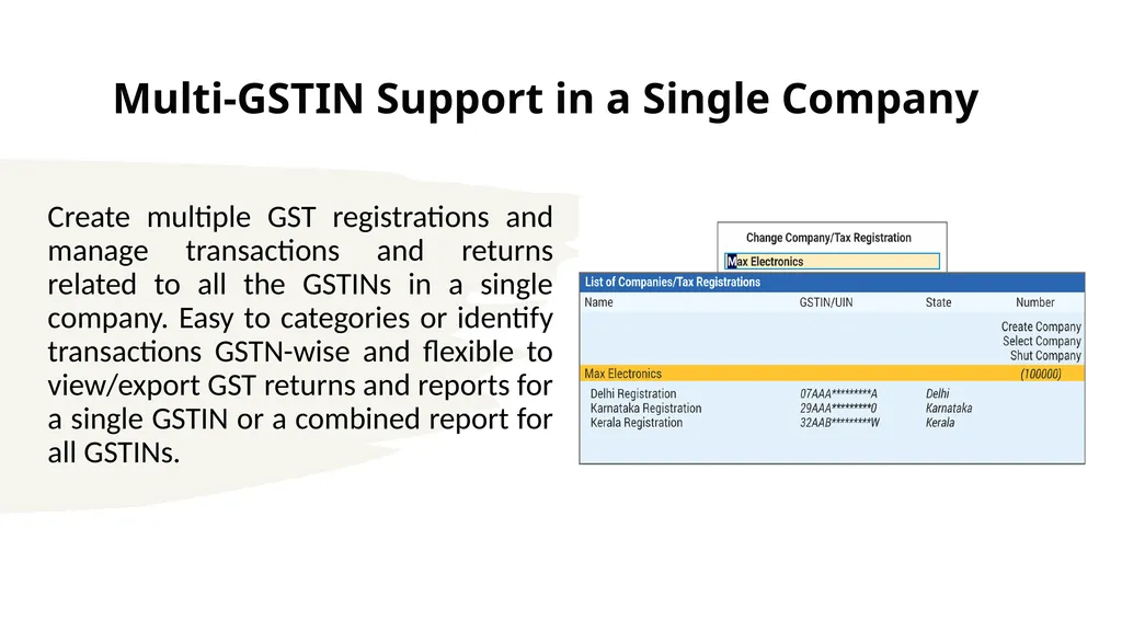TALLY PRIME PART-A INFORMATION TECHNOLOGY MODULE 2 - slide 77 of 111