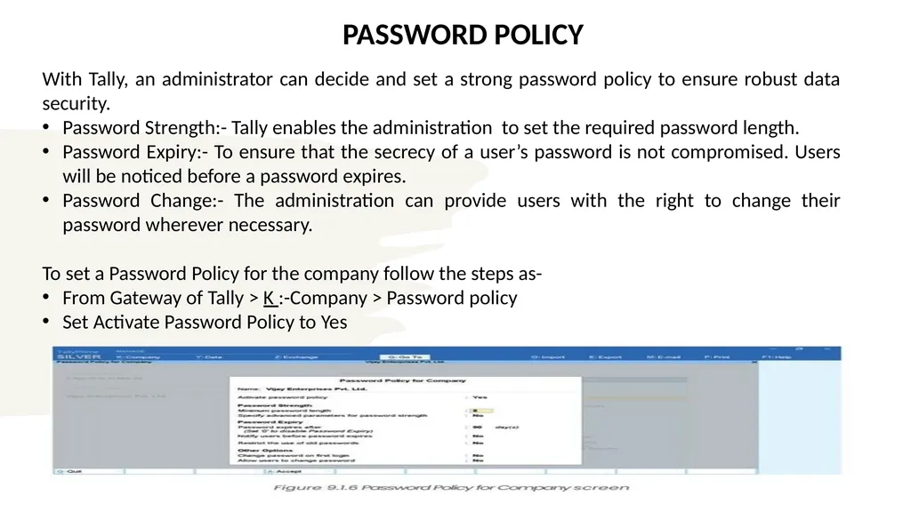 TALLY PRIME PART-A INFORMATION TECHNOLOGY MODULE 2 - slide 93 of 111