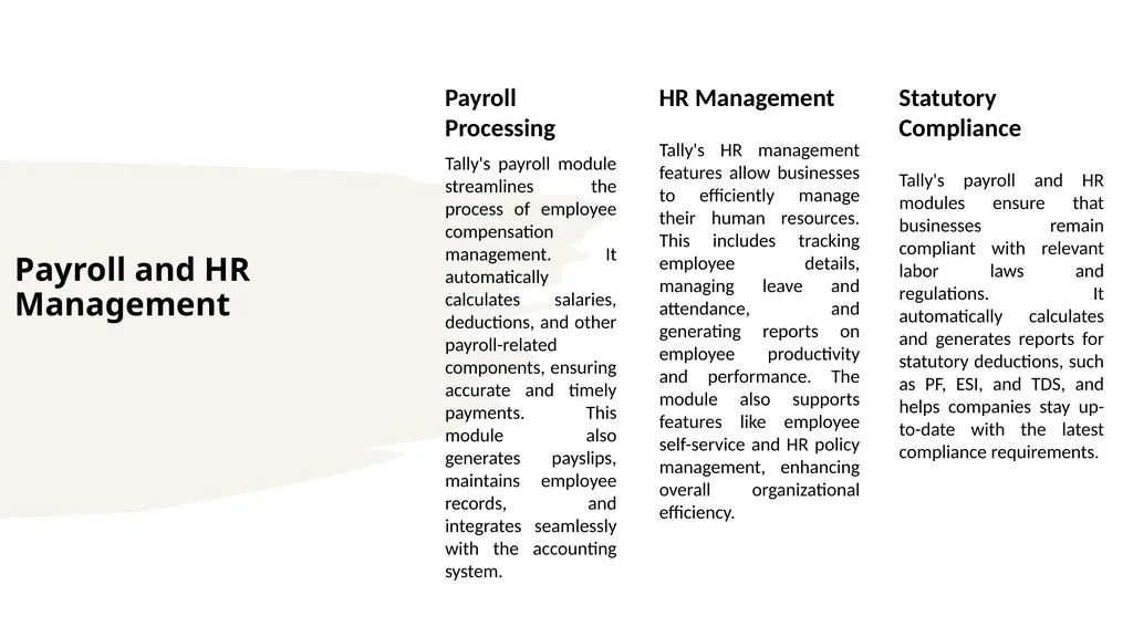 TALLY PRIME PART-A INFORMATION TECHNOLOGY MODULE 2 - slide 7 of 111