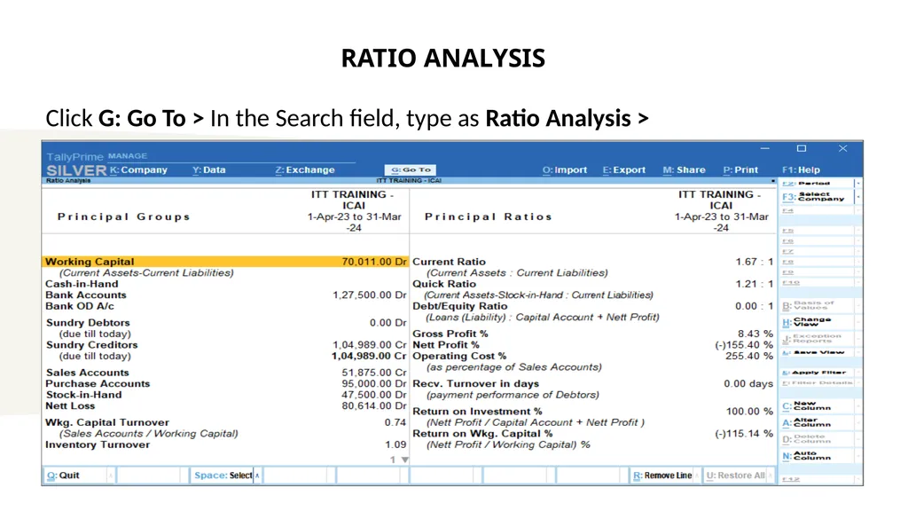 TALLY PRIME PART-A INFORMATION TECHNOLOGY MODULE 2 - slide 58 of 111