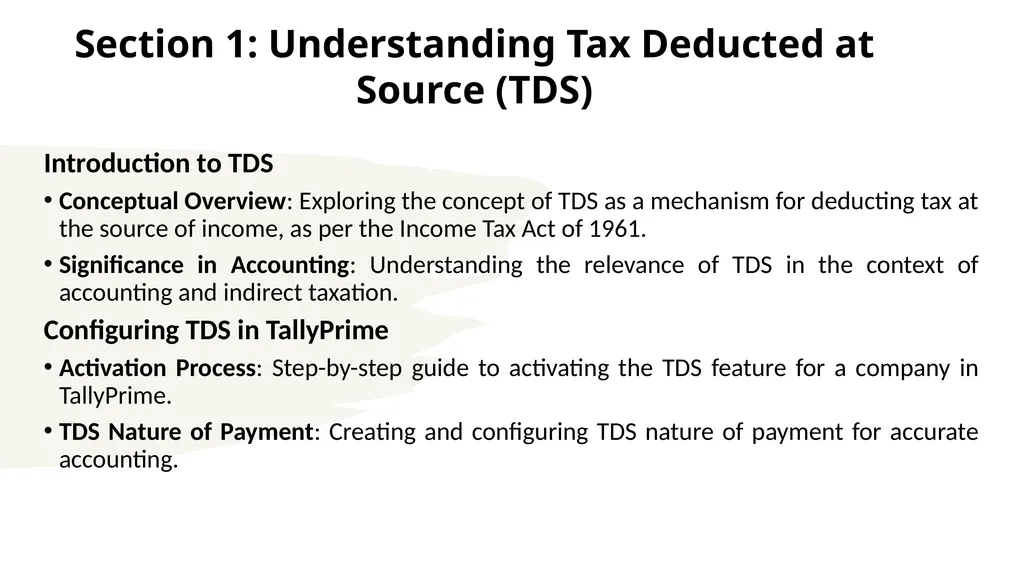 TALLY PRIME PART-A INFORMATION TECHNOLOGY MODULE 2 - slide 80 of 111