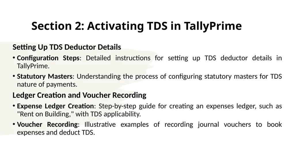 TALLY PRIME PART-A INFORMATION TECHNOLOGY MODULE 2 - slide 81 of 111