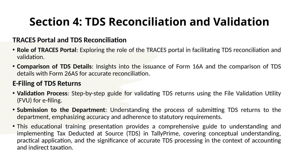 TALLY PRIME PART-A INFORMATION TECHNOLOGY MODULE 2 - slide 83 of 111