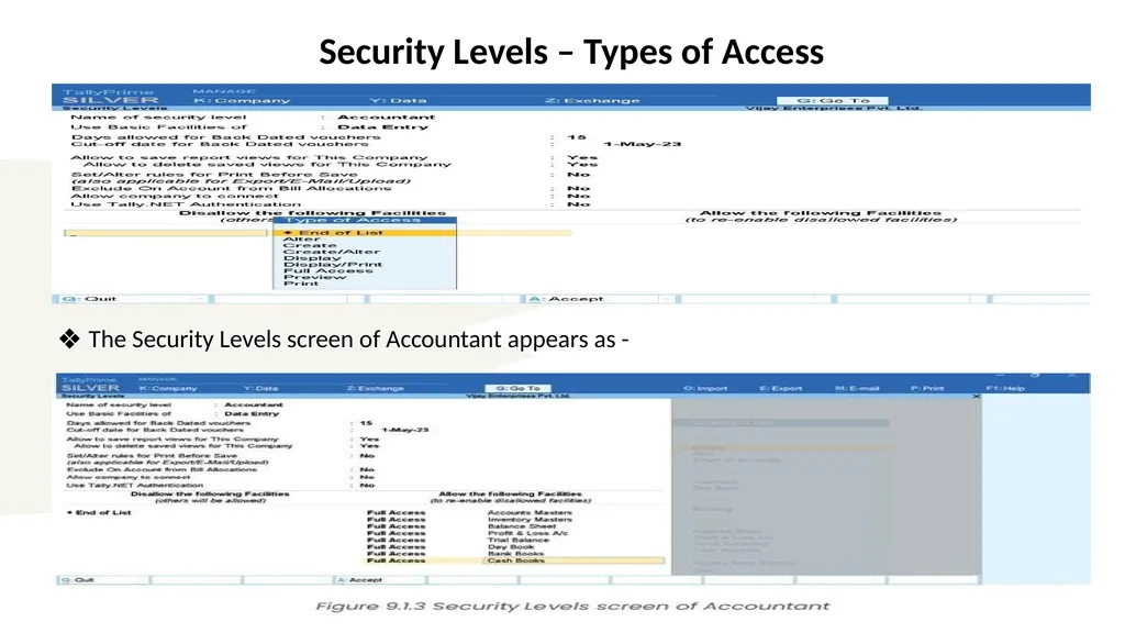 TALLY PRIME PART-A INFORMATION TECHNOLOGY MODULE 2 - slide 89 of 111