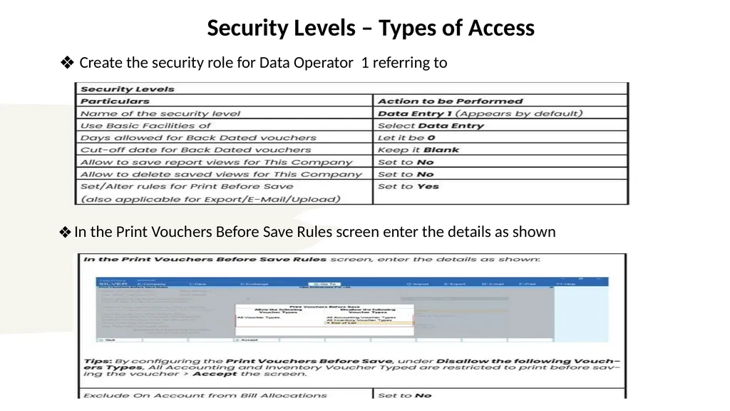 TALLY PRIME PART-A INFORMATION TECHNOLOGY MODULE 2 - slide 90 of 111