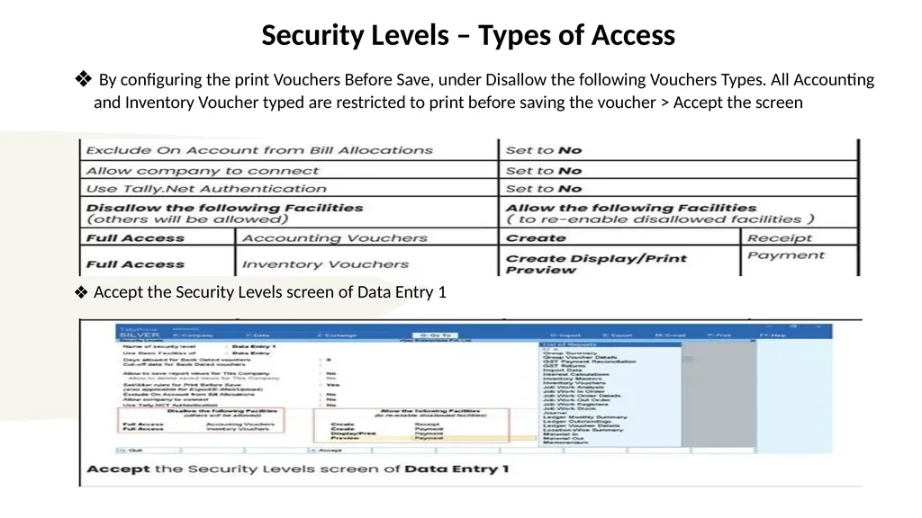 TALLY PRIME PART-A INFORMATION TECHNOLOGY MODULE 2 - slide 91 of 111