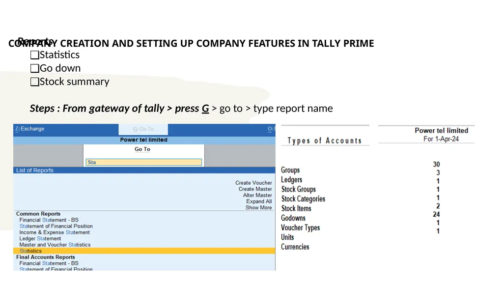 TALLY PRIME PART-A INFORMATION TECHNOLOGY MODULE 2 - slide 25 of 111