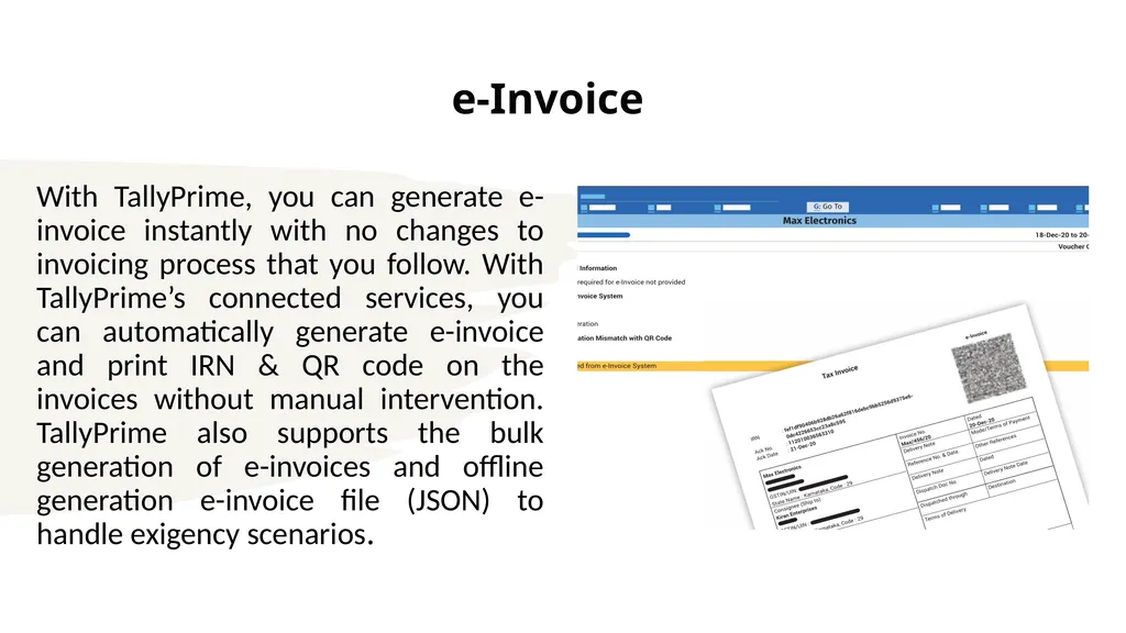 TALLY PRIME PART-A INFORMATION TECHNOLOGY MODULE 2 - slide 73 of 111