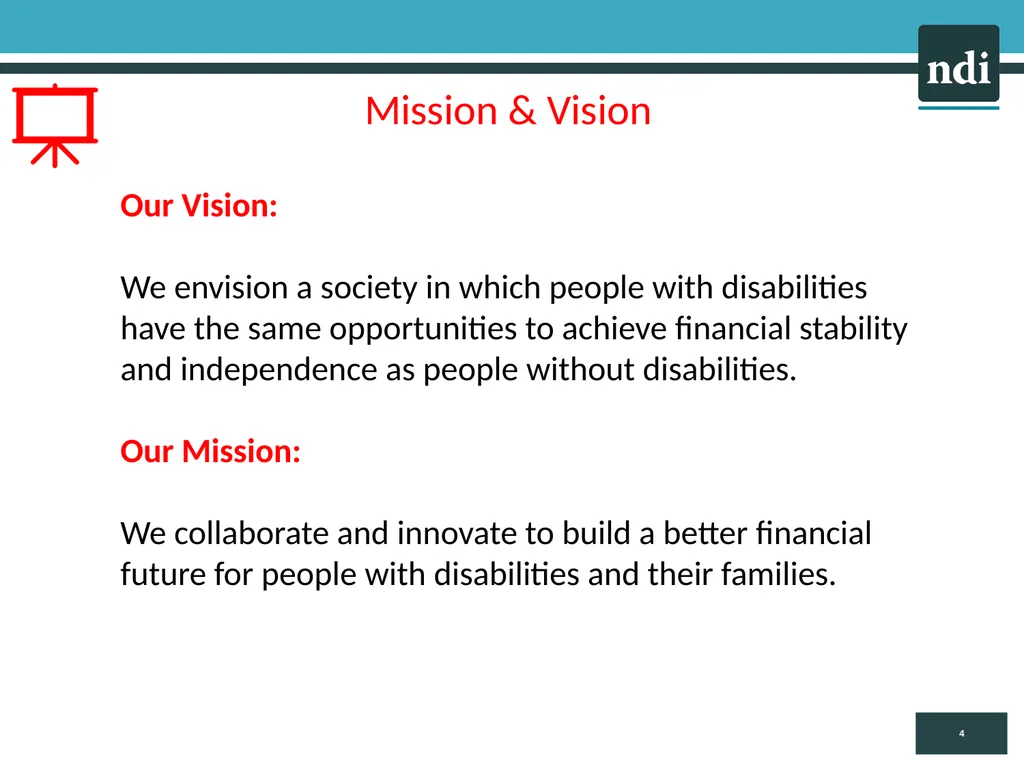 New NDI Board Member Orientation, July 26, 2021 - slide 4 of 12