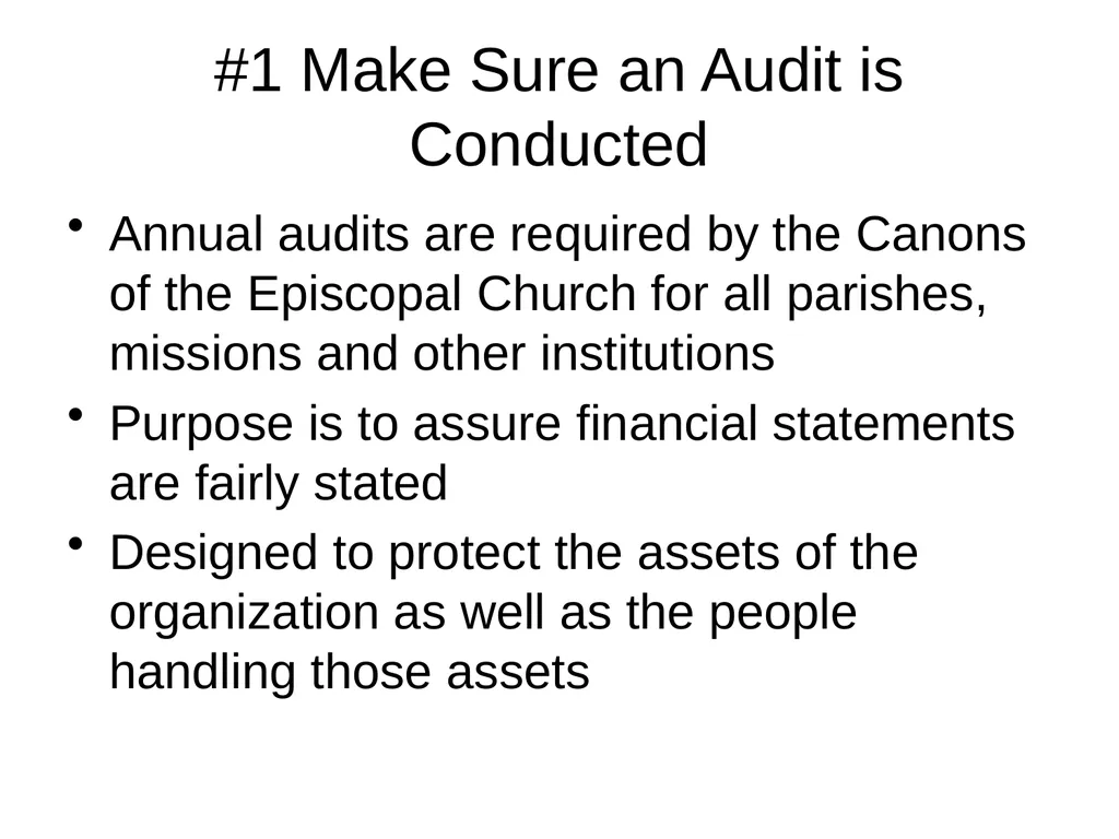 The Episcopal Diocese of San Diego Vestry Training - slide 37 of 41