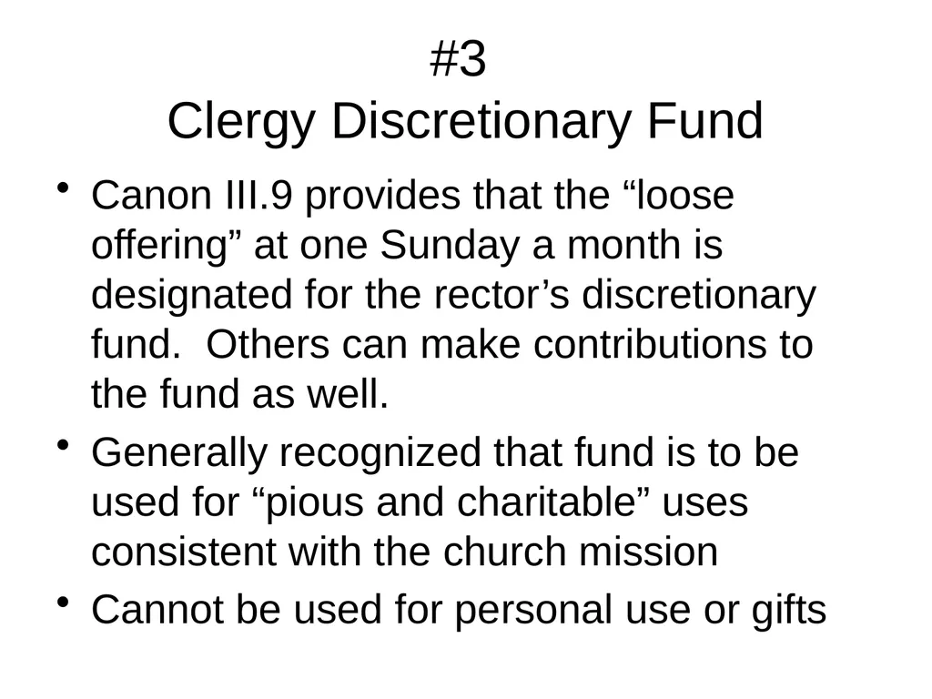 The Episcopal Diocese of San Diego Vestry Training - slide 30 of 41