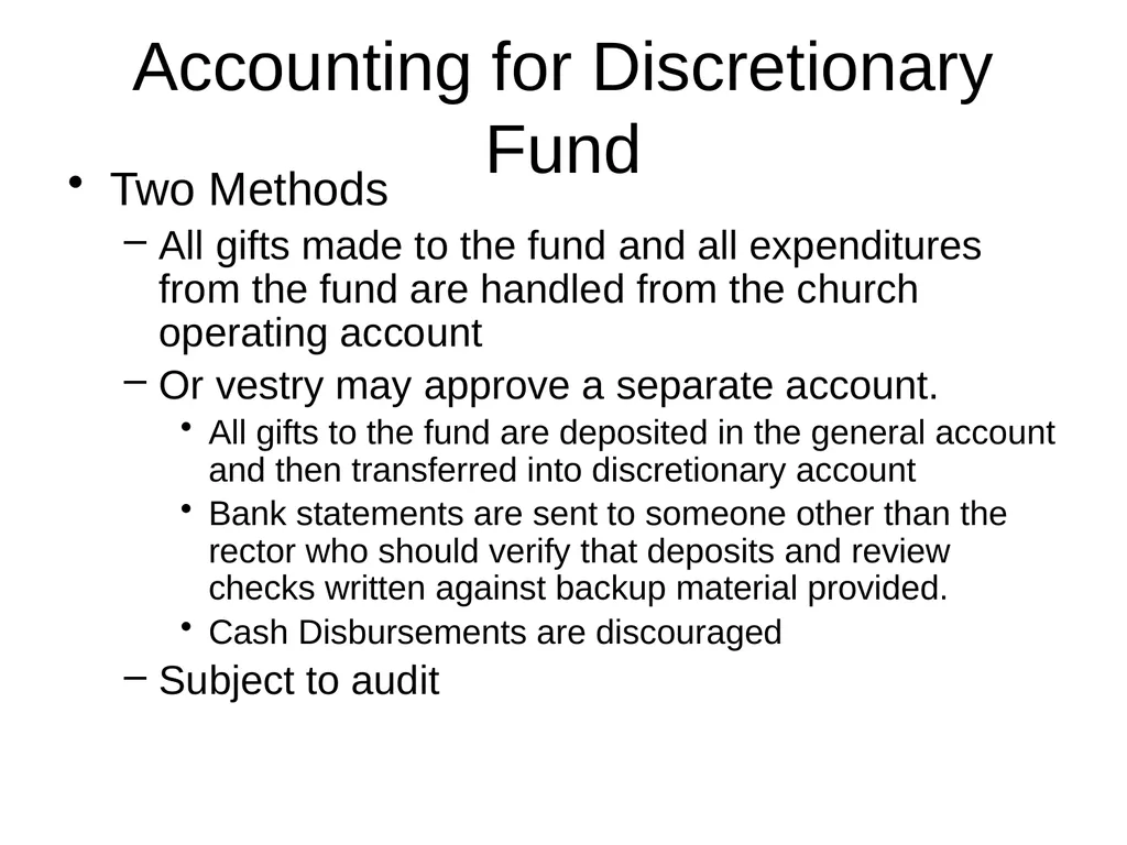 The Episcopal Diocese of San Diego Vestry Training - slide 31 of 41