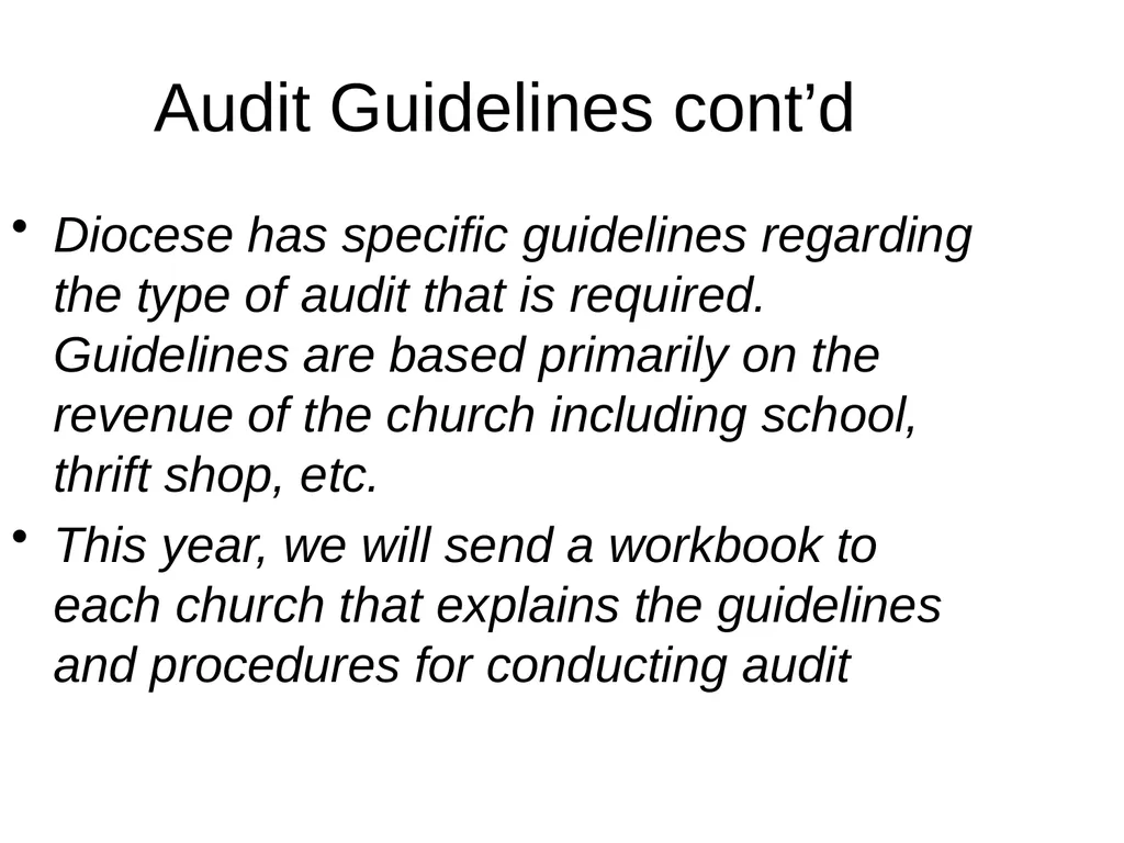 The Episcopal Diocese of San Diego Vestry Training - slide 38 of 41