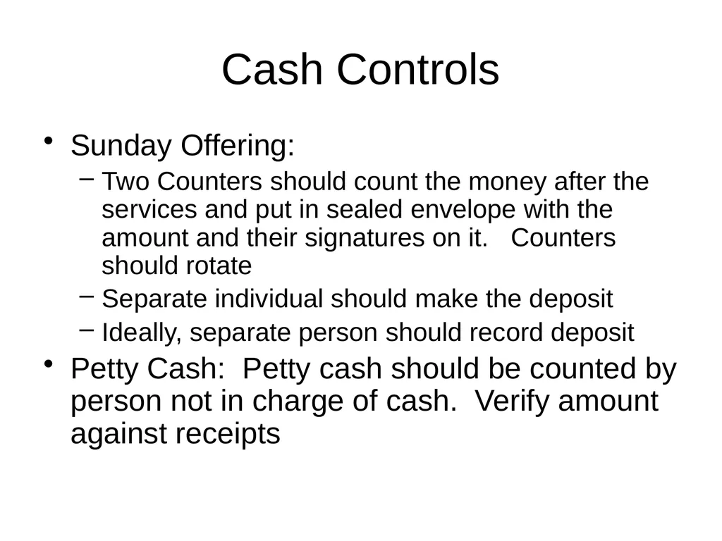The Episcopal Diocese of San Diego Vestry Training - slide 34 of 41