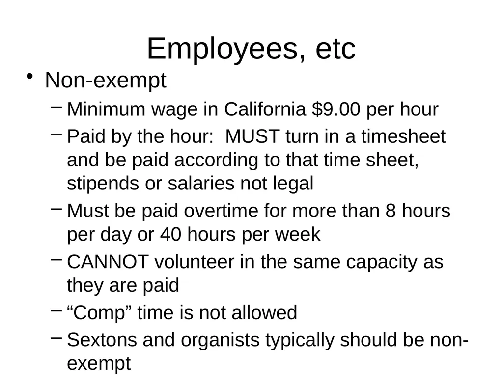 The Episcopal Diocese of San Diego Vestry Training - slide 20 of 41