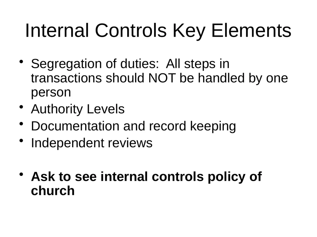 The Episcopal Diocese of San Diego Vestry Training - slide 33 of 41