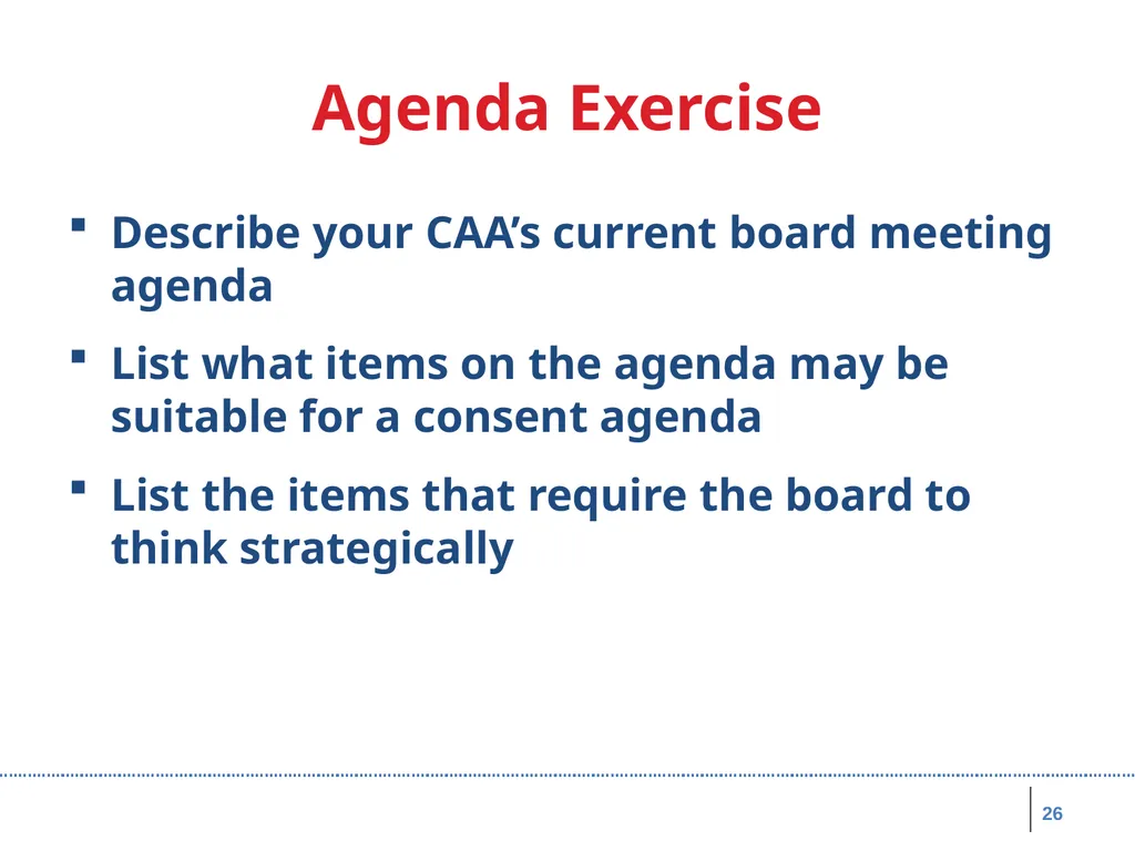 Board Roles & Responsibilities: Nonprofit - slide 26 of 86