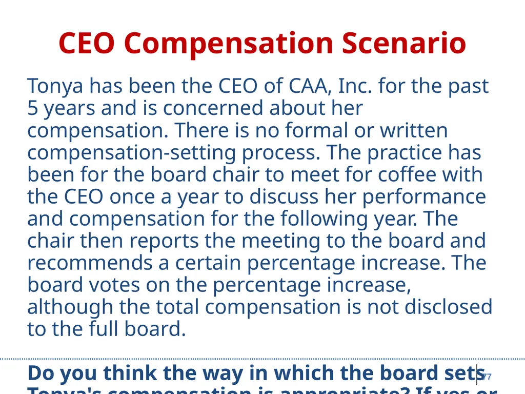 Board Roles & Responsibilities: Nonprofit - slide 77 of 86