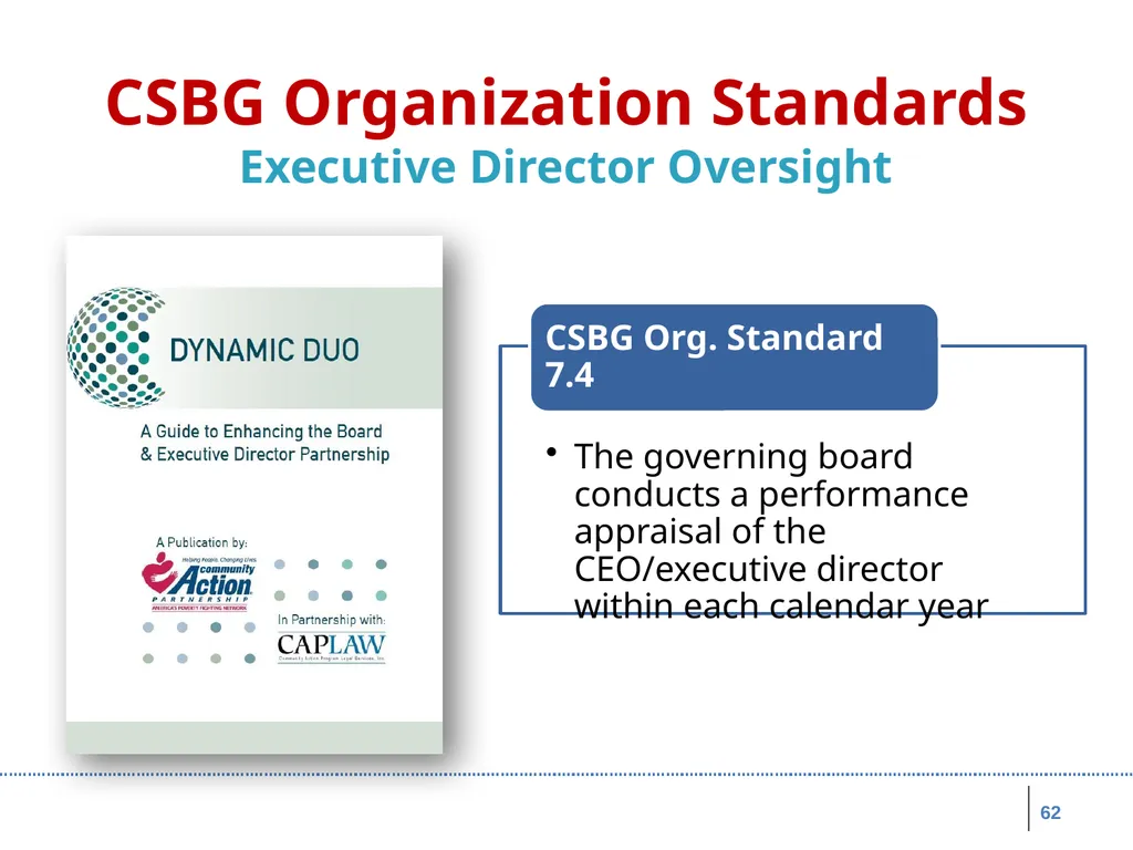 Board Roles & Responsibilities: Nonprofit - slide 62 of 86