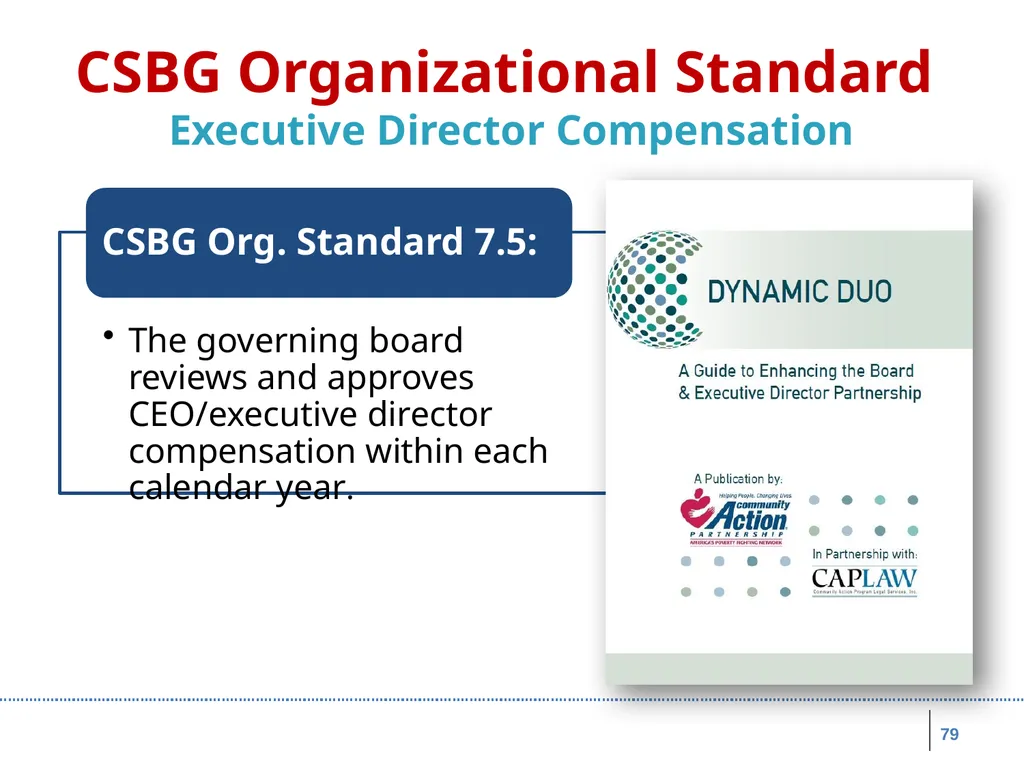 Board Roles & Responsibilities: Nonprofit - slide 79 of 86
