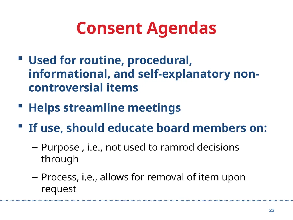 Board Roles & Responsibilities: Nonprofit - slide 23 of 86