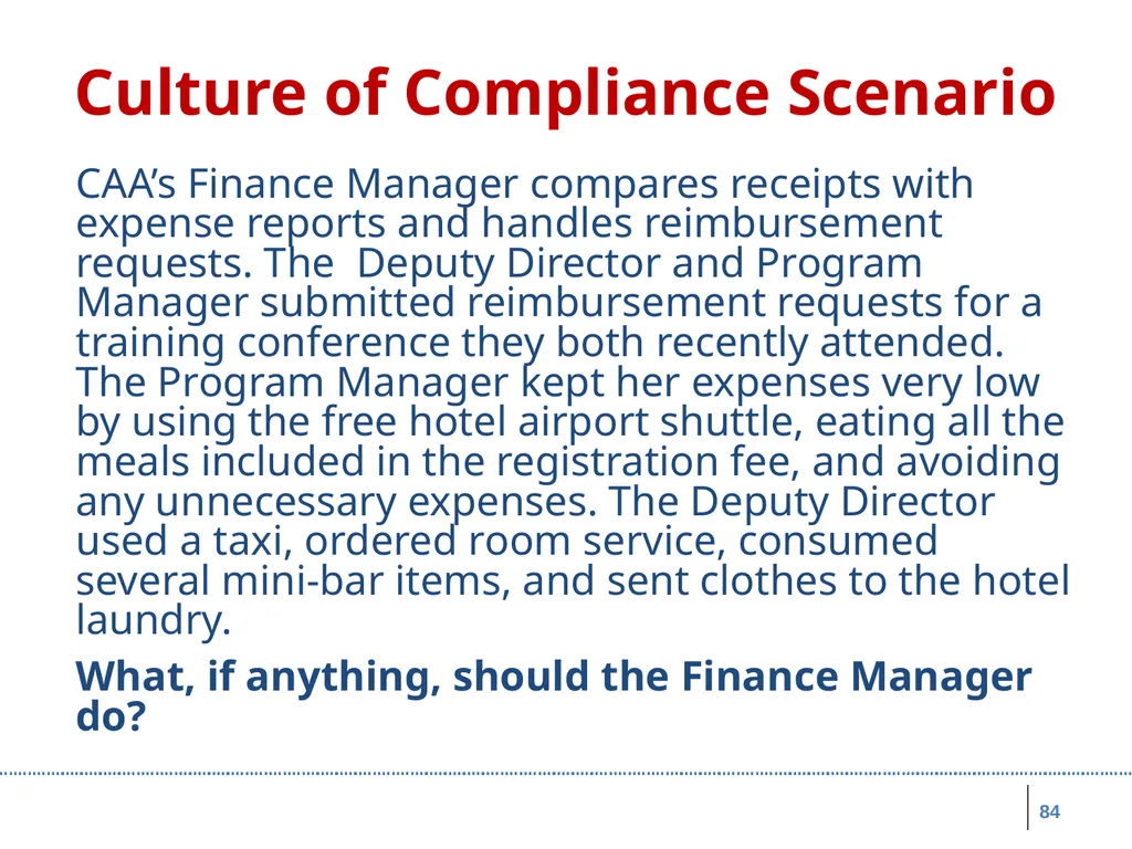 Board Roles & Responsibilities: Nonprofit - slide 84 of 86