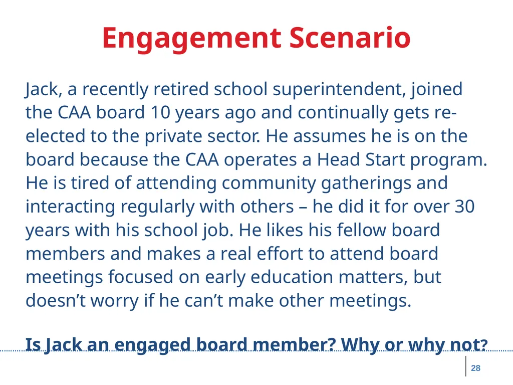 Board Roles & Responsibilities: Nonprofit - slide 28 of 86