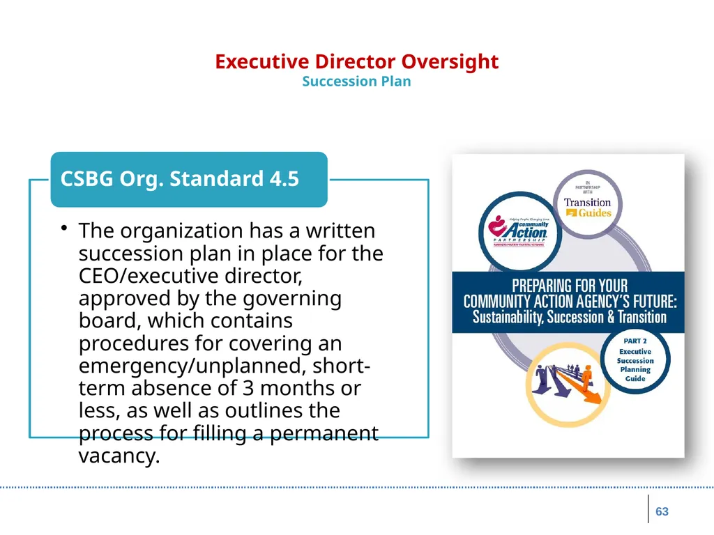 Board Roles & Responsibilities: Nonprofit - slide 63 of 86