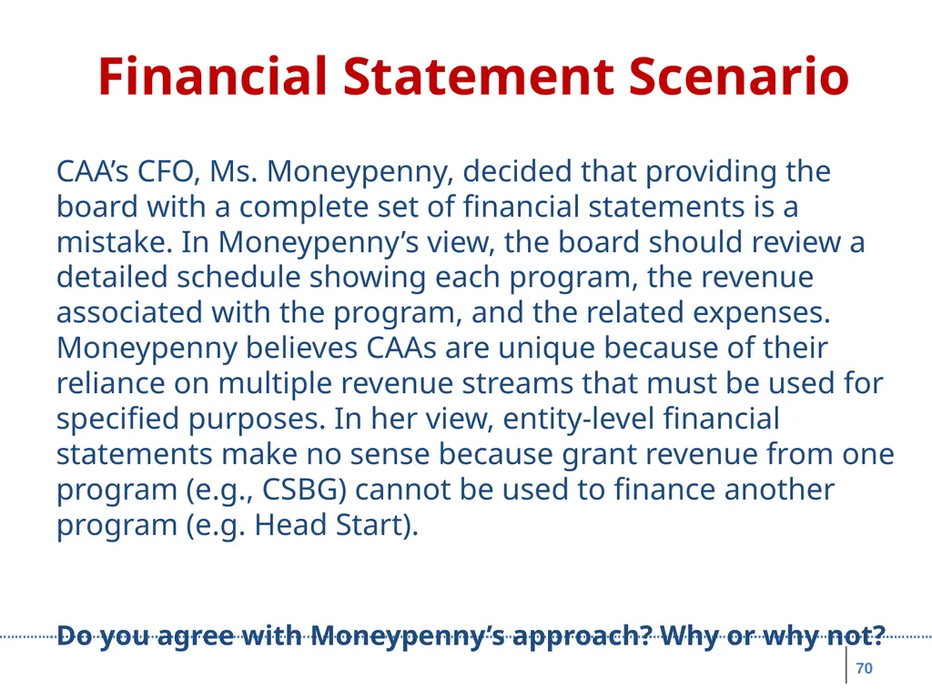 Board Roles & Responsibilities: Nonprofit - slide 70 of 86