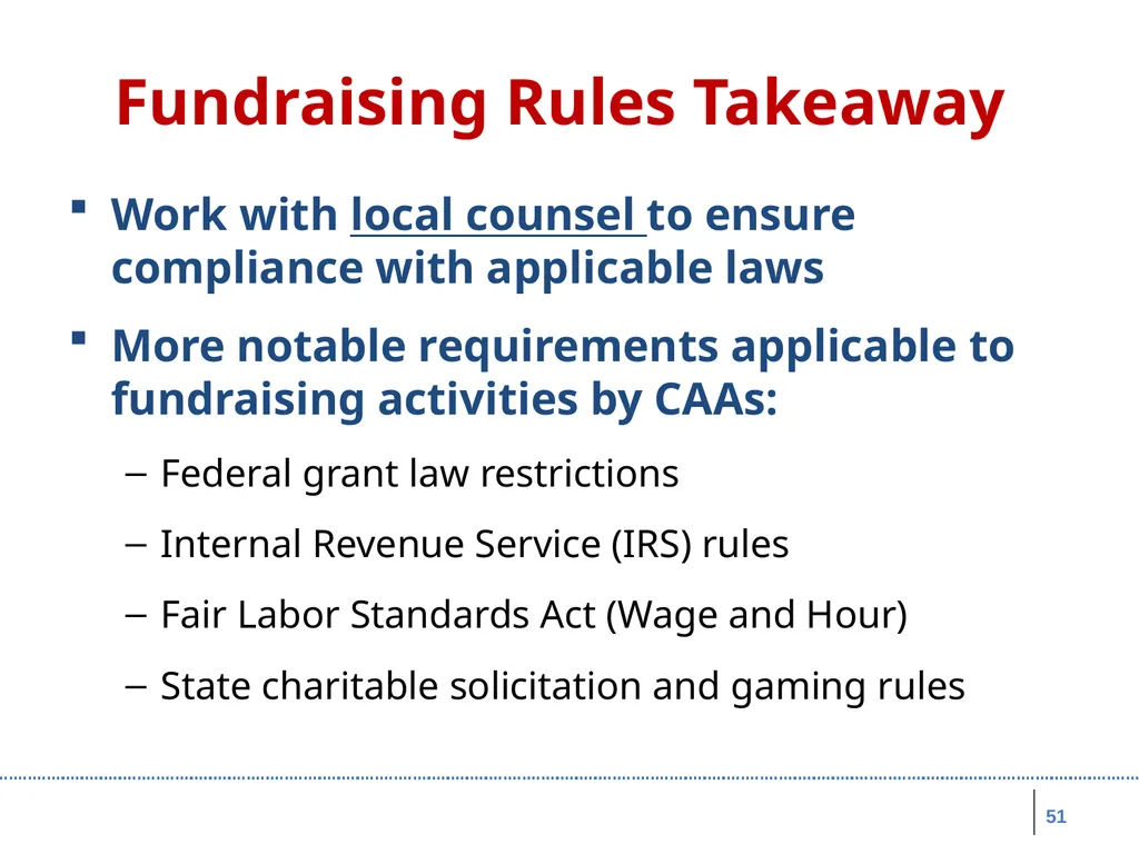Board Roles & Responsibilities: Nonprofit - slide 51 of 86