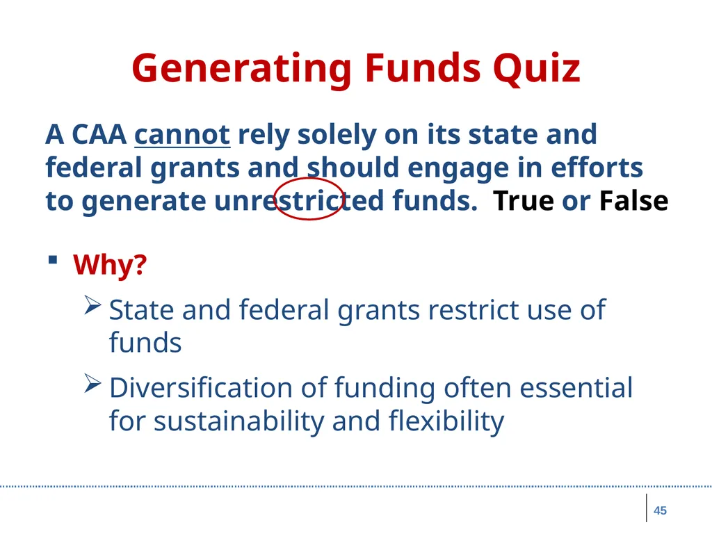 Board Roles & Responsibilities: Nonprofit - slide 45 of 86