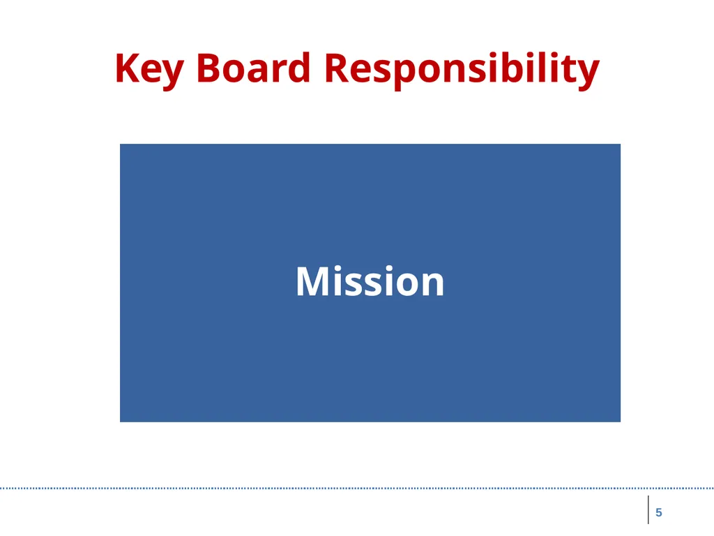Board Roles & Responsibilities: Nonprofit - slide 5 of 86