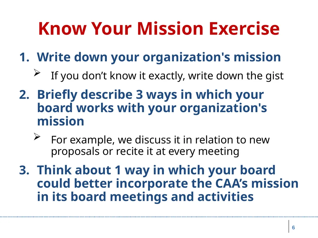 Board Roles & Responsibilities: Nonprofit - slide 6 of 86
