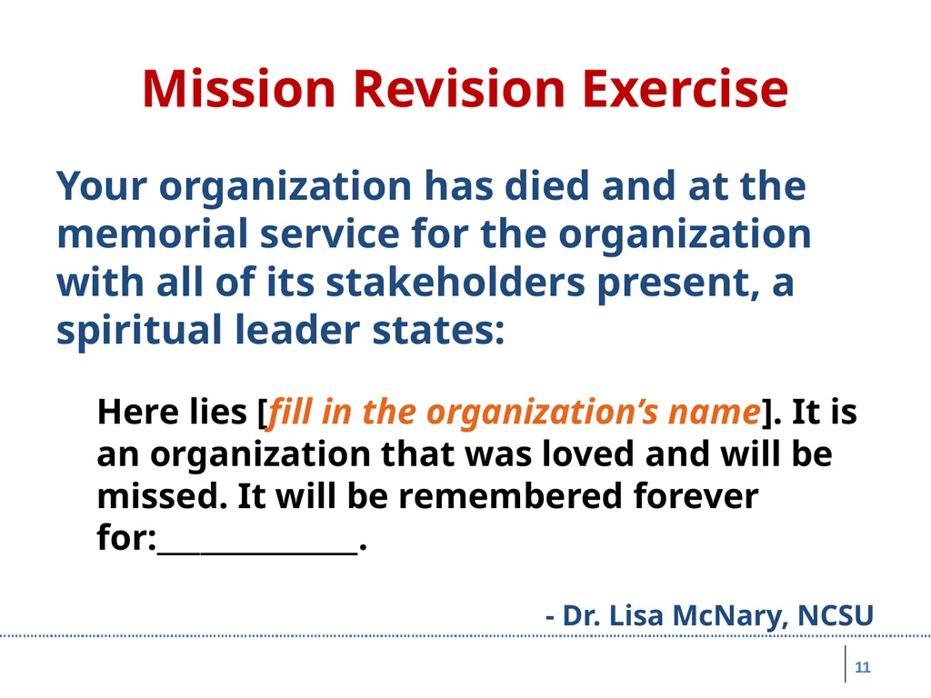 Board Roles & Responsibilities: Nonprofit - slide 11 of 86