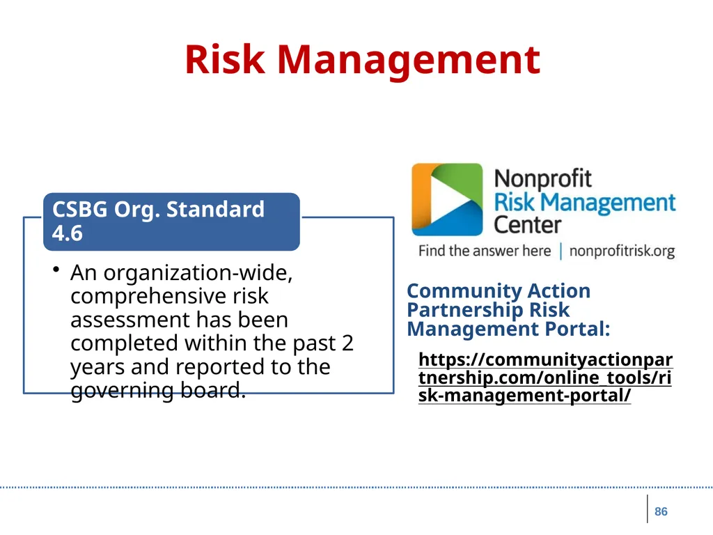 Board Roles & Responsibilities: Nonprofit - slide 86 of 86