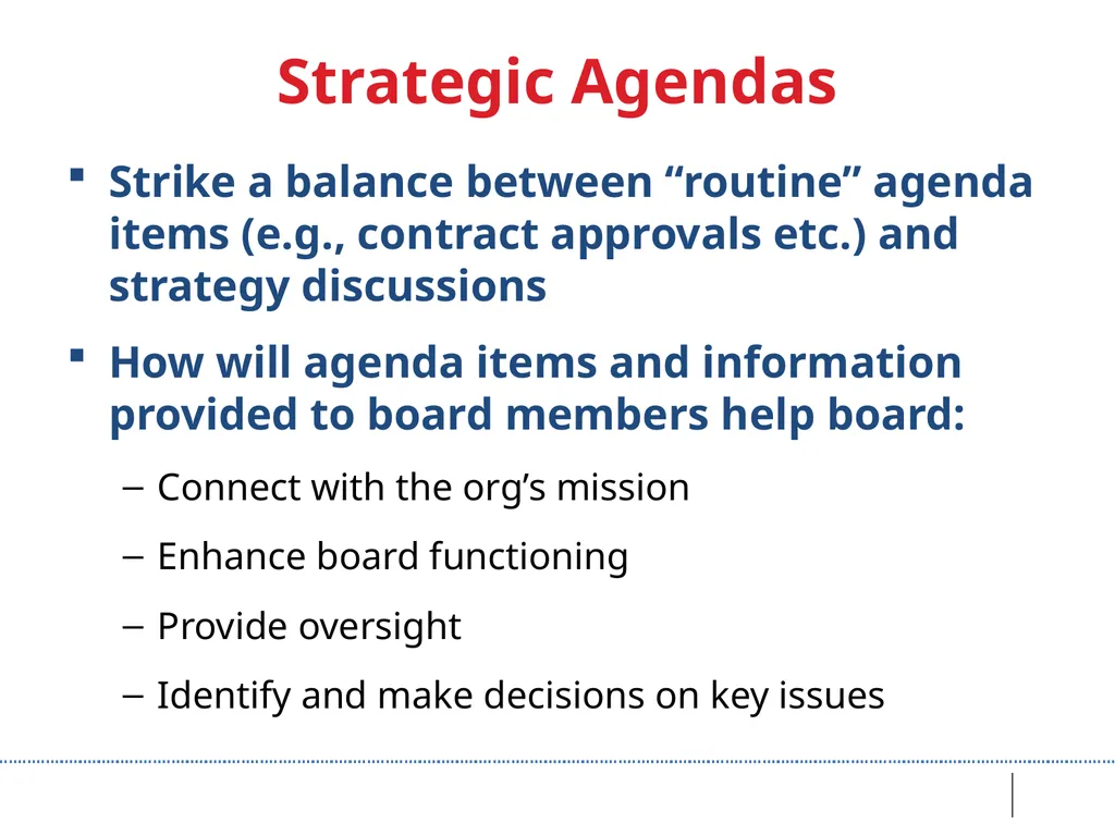 Board Roles & Responsibilities: Nonprofit - slide 22 of 86