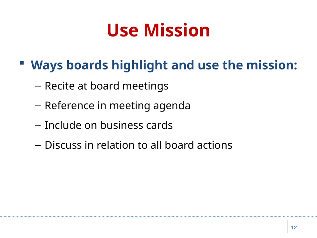 Board Roles & Responsibilities: Nonprofit - slide 12 of 86