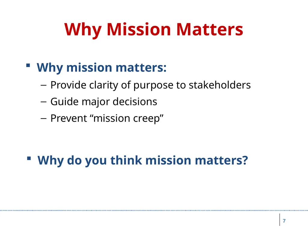 Board Roles & Responsibilities: Nonprofit - slide 7 of 86