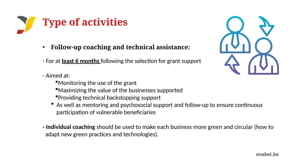 Empowered Youth in a Green Palestine Call for - slide 21 of 30