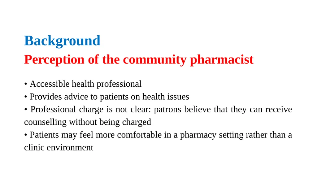 Community Pharmacy Management Dr. Haider Raheem - slide 2 of 29