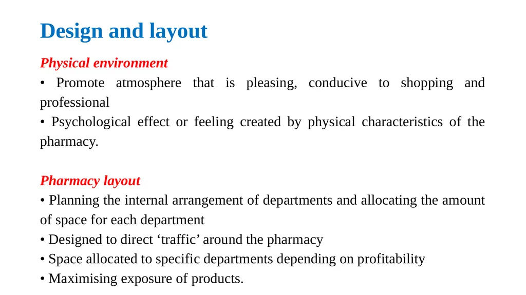 Community Pharmacy Management Dr. Haider Raheem - slide 19 of 29