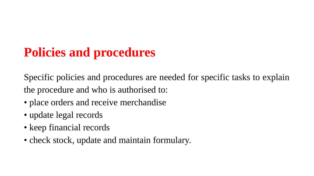 Community Pharmacy Management Dr. Haider Raheem - slide 14 of 29
