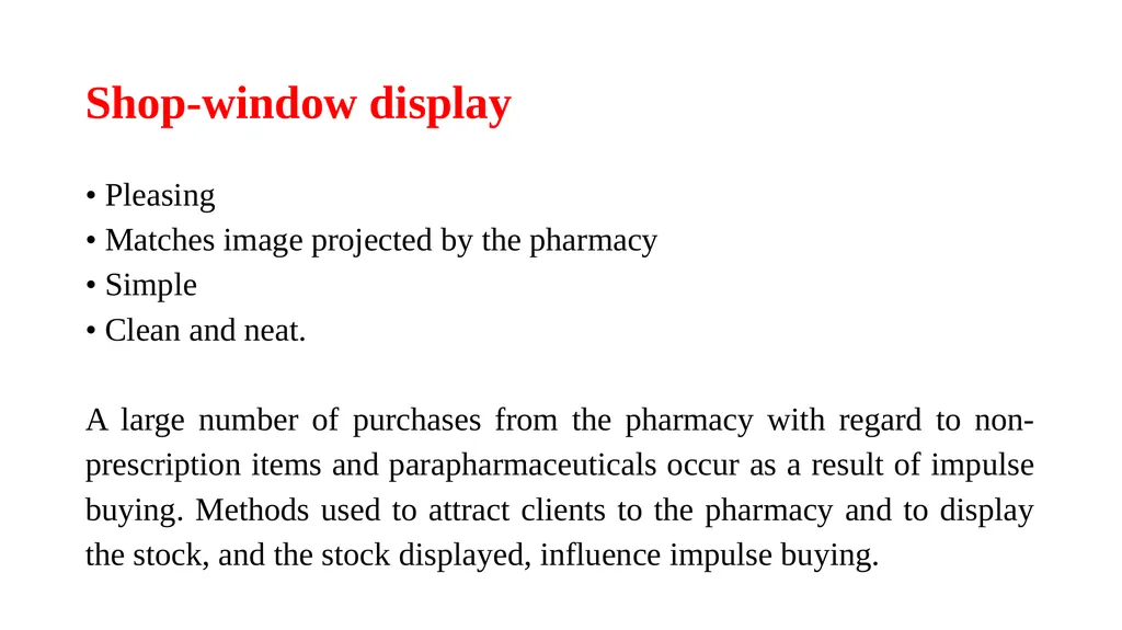 Community Pharmacy Management Dr. Haider Raheem - slide 21 of 29