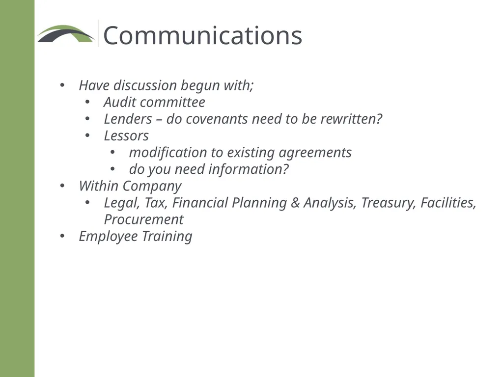 ASU 2016-02 Leases When is it effective? Non - slide 9 of 11