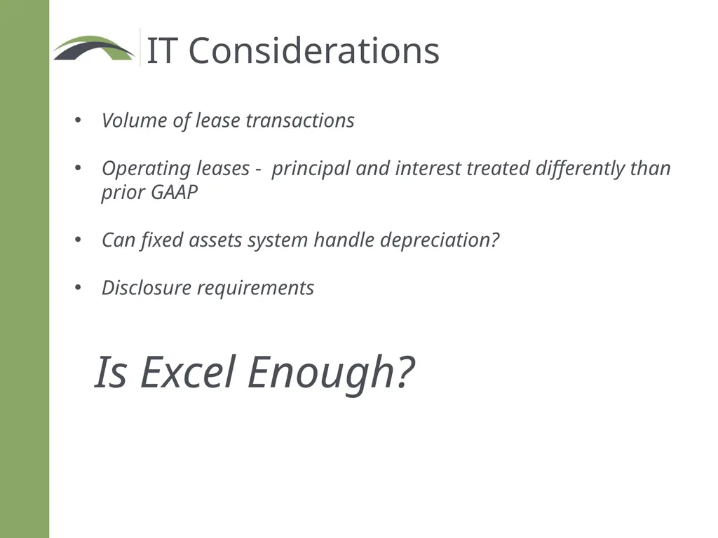 ASU 2016-02 Leases When is it effective? Non - slide 8 of 11