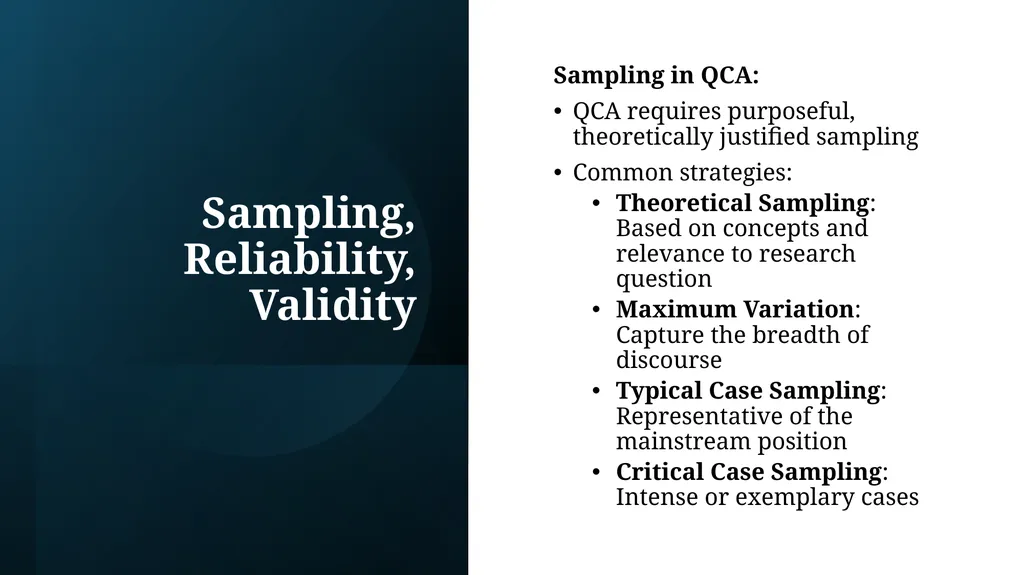 Qualitative Content Analysis: Constructing Meaning - slide 19 of 29