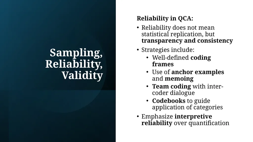 Qualitative Content Analysis: Constructing Meaning - slide 20 of 29