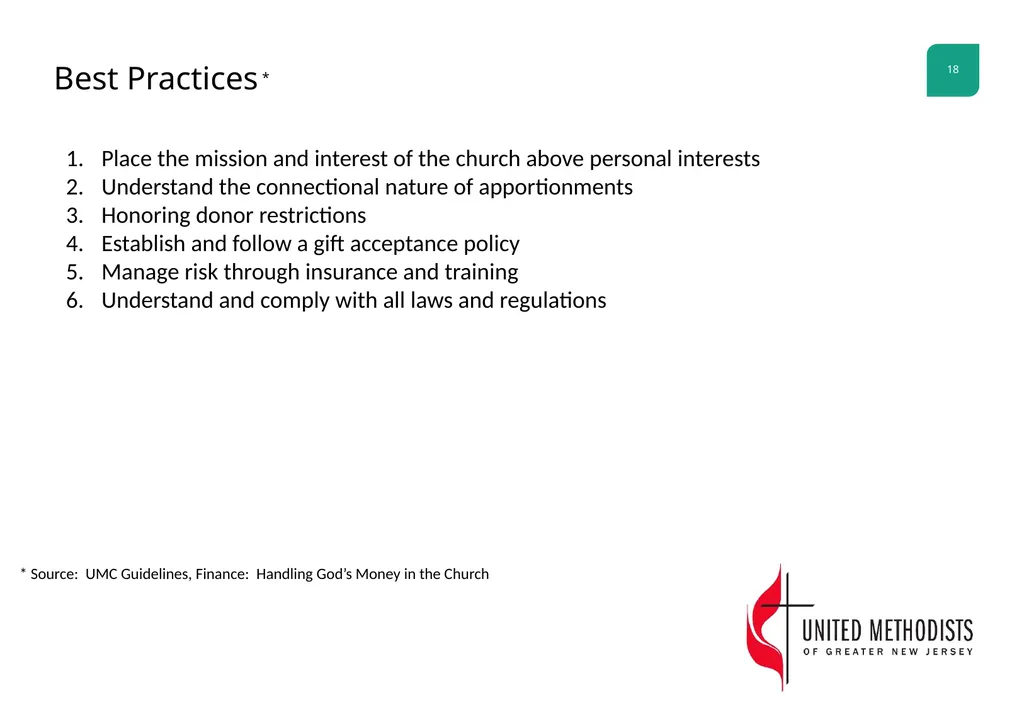 Finance Committee Workshop Characteristics of - slide 18 of 27