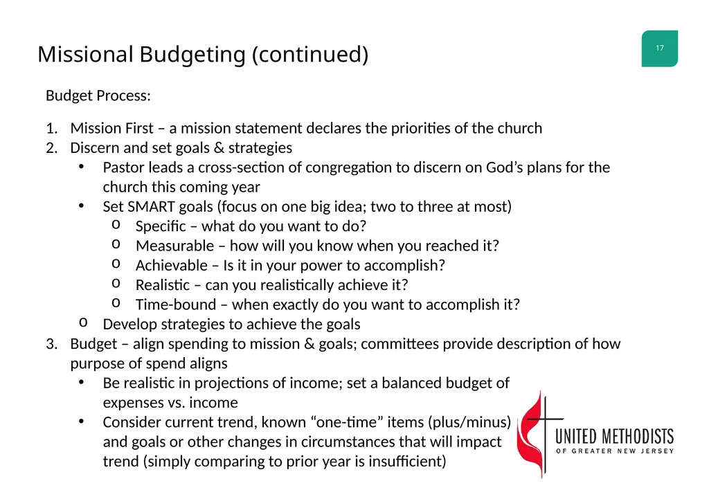 Finance Committee Workshop Characteristics of - slide 17 of 27
