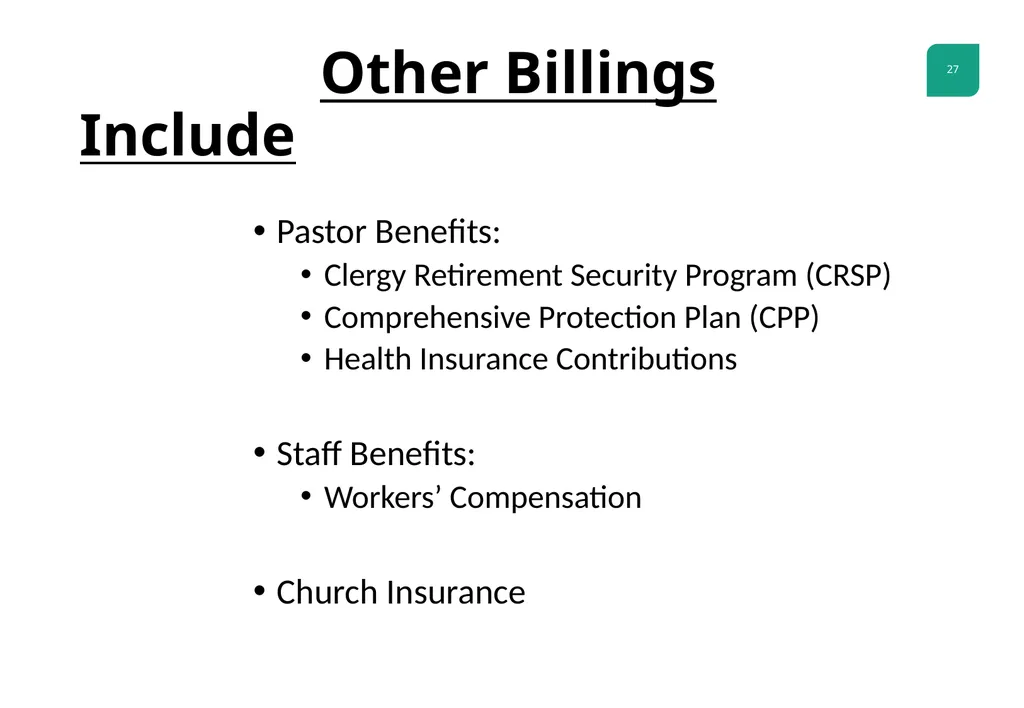 Finance Committee Workshop Characteristics of - slide 27 of 27